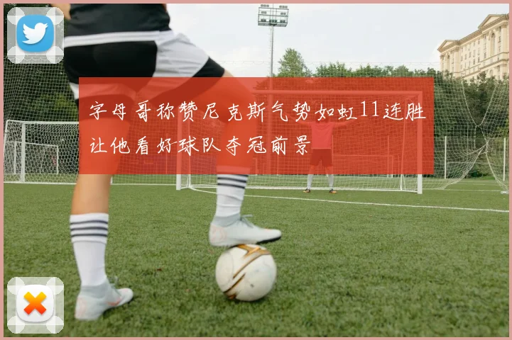 字母哥称赞尼克斯气势如虹11连胜让他看好球队夺冠前景