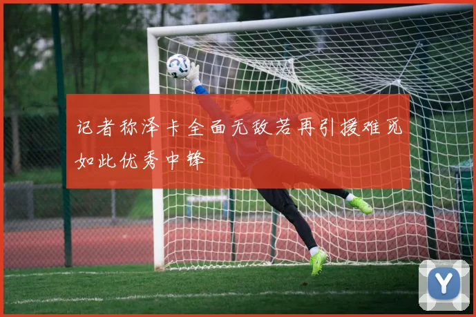 记者称泽卡全面无敌若再引援难觅如此优秀中锋