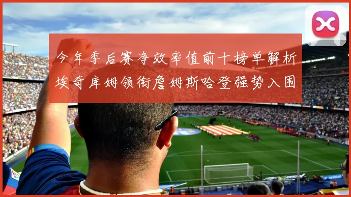 今年季后赛净效率值前十榜单解析埃奇库姆领衔詹姆斯哈登强势入围